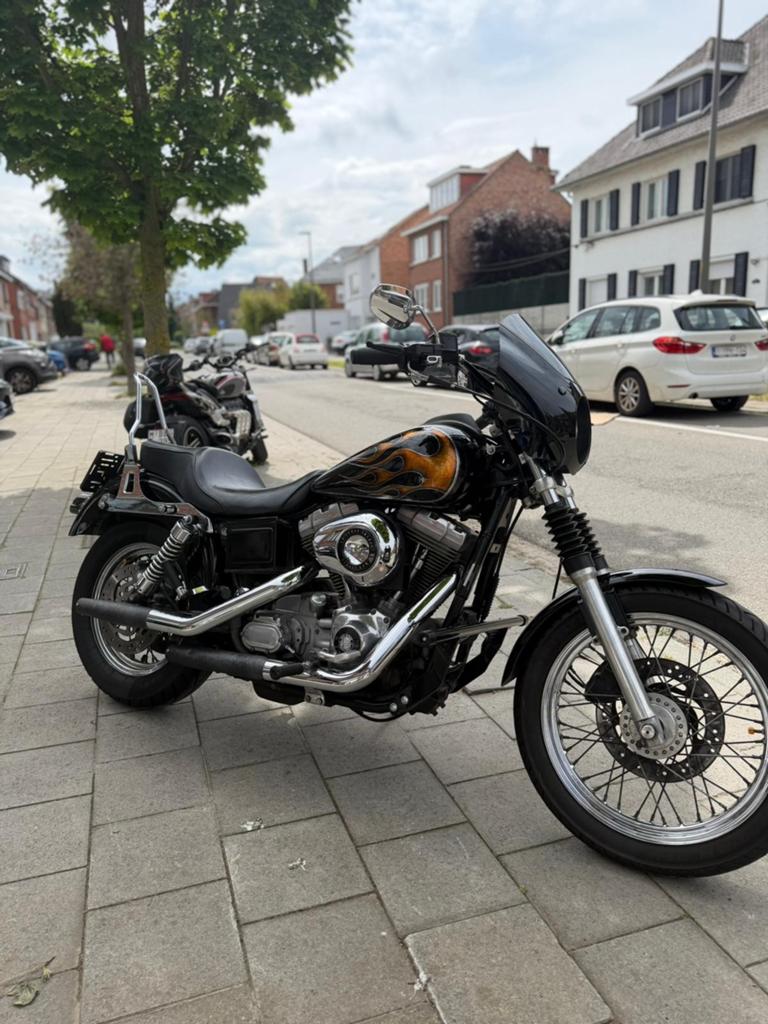 Harley Dina Super Glide 1450cc 06/2004, Particulier