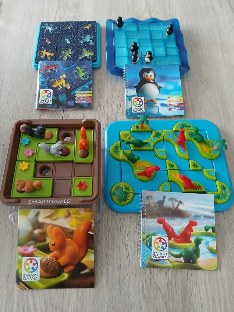 Smart games: 4 sets, Kinderen en Baby's, Speelgoed | Educatief en Creatief, Ophalen