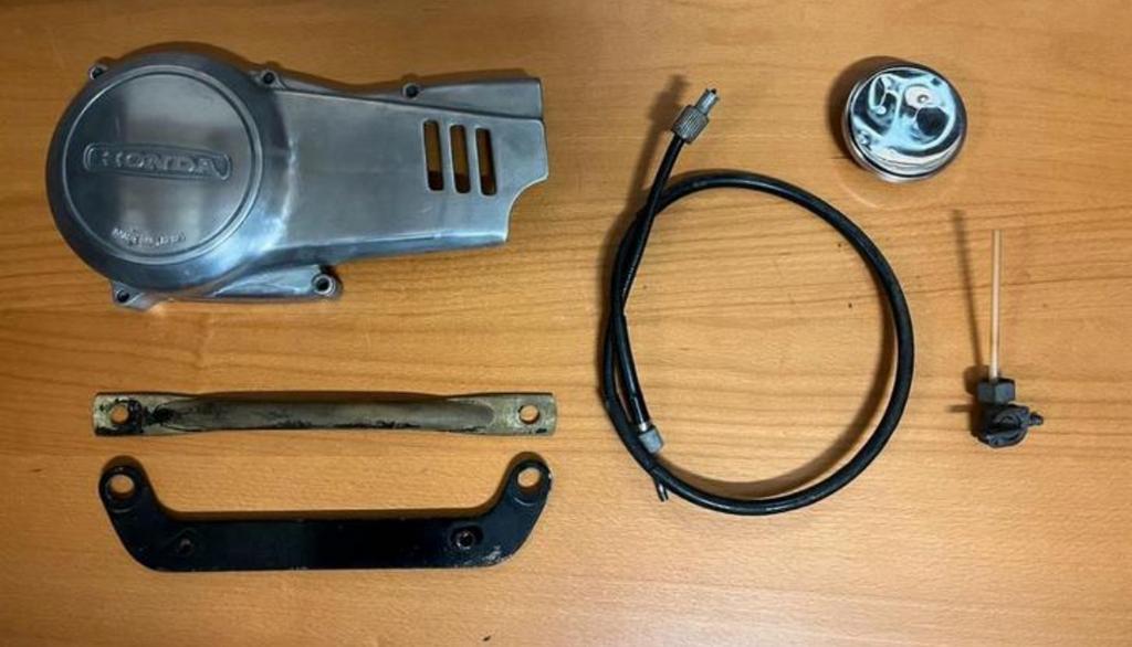 Honda CY CY50 CY80 pièces, Motos, Enlèvement ou Envoi, Utilisé