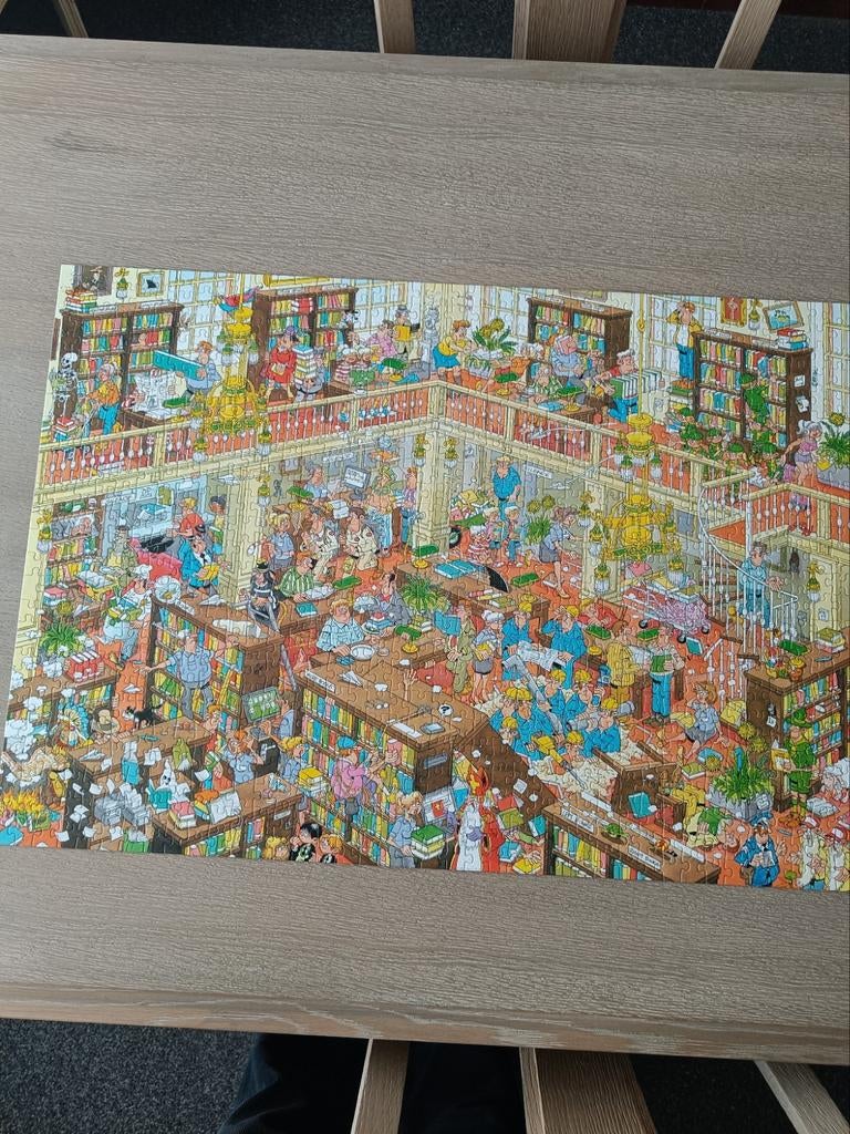 Puzzel Jan van Haasteren, Ophalen of Verzenden