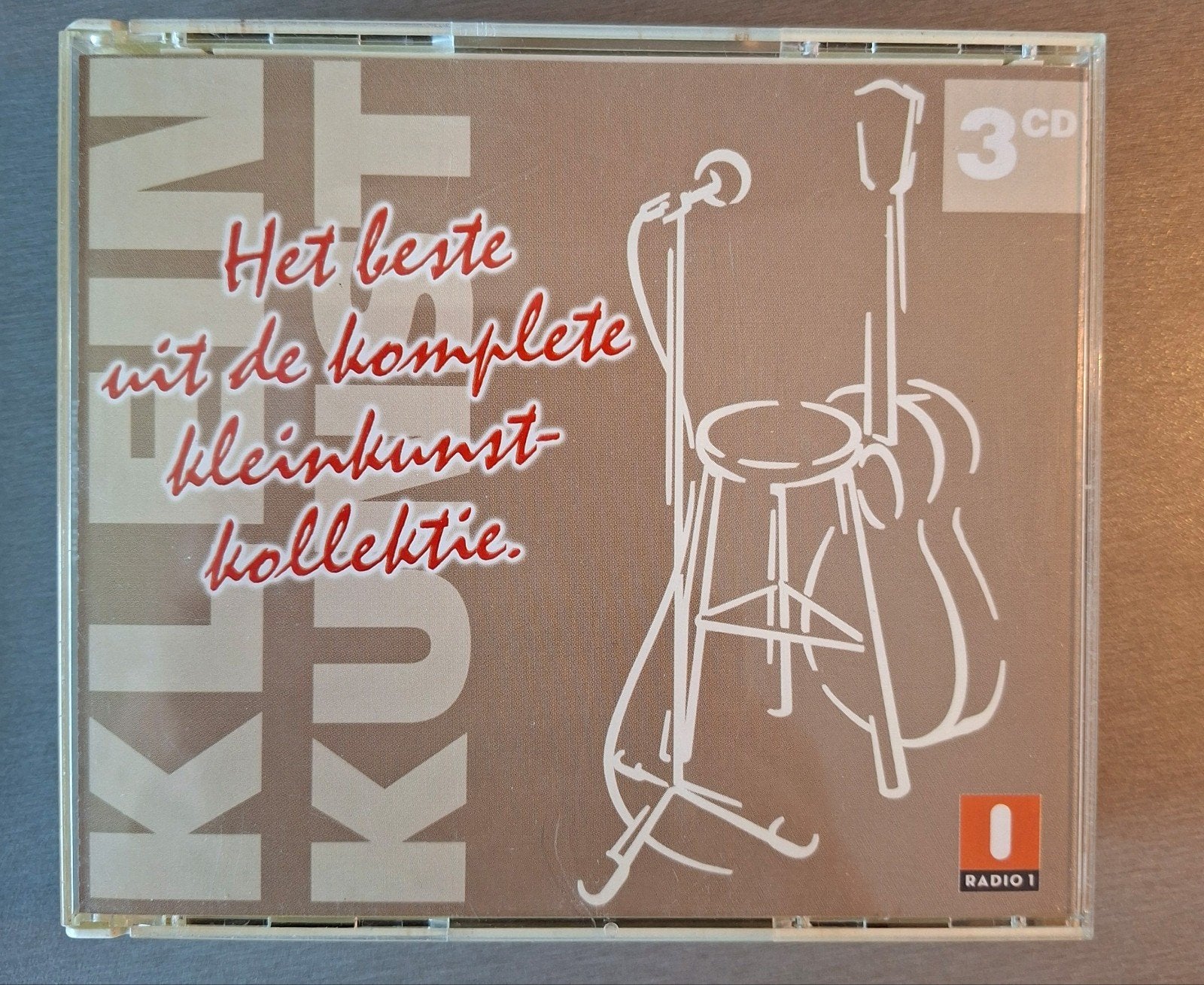 Boîte de 3 CD. Le meilleur de la collection complète de caba, Enlèvement ou Envoi