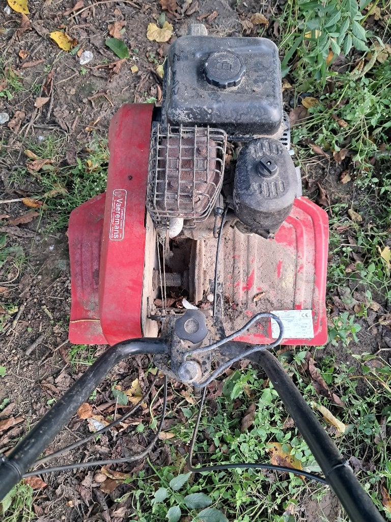 Frees benzine 2017, Ophalen, Akkerbouw, Grondbewerking