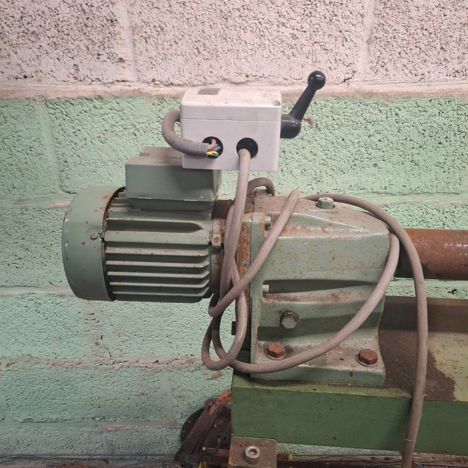 electrische motor electromotor met reductie, Articles professionnels, Enlèvement