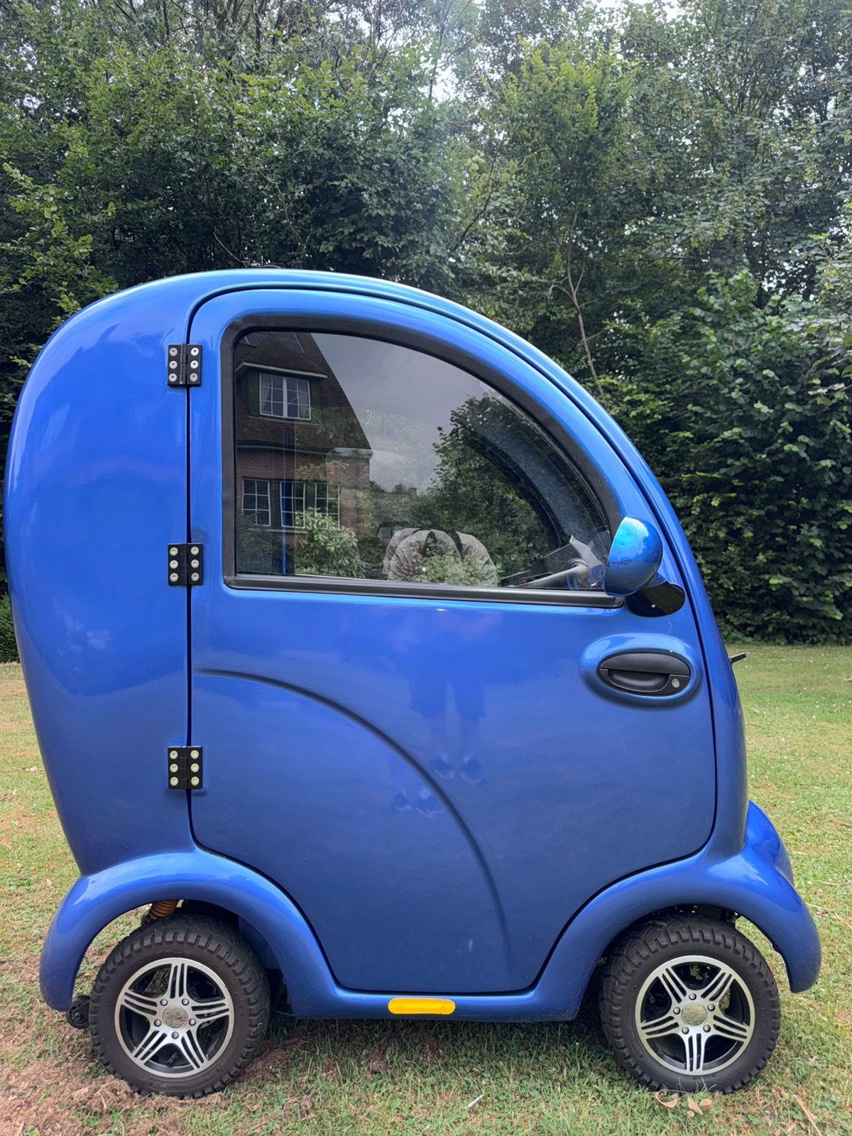SCOOTMOBIEL DE LUXE, CABIENCAR, MUSTANG, EXCELLENT ÉTAT, Enlèvement ou Envoi, Comme neuf
