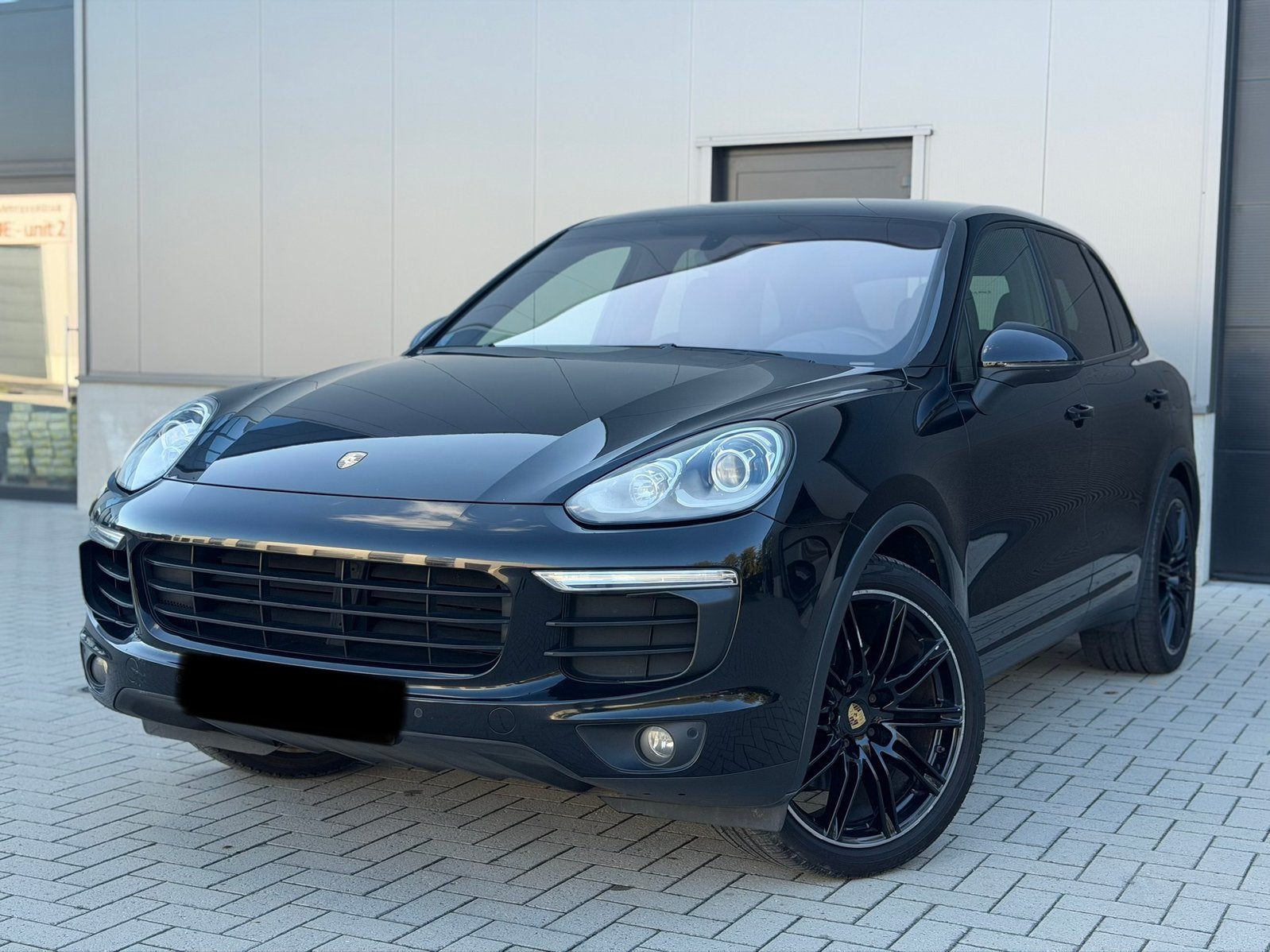 Porsche Cayenne S-Hybride 3.0 416PK EURO6, Auto's, Automaat, Cayenne, Zwart, Leder