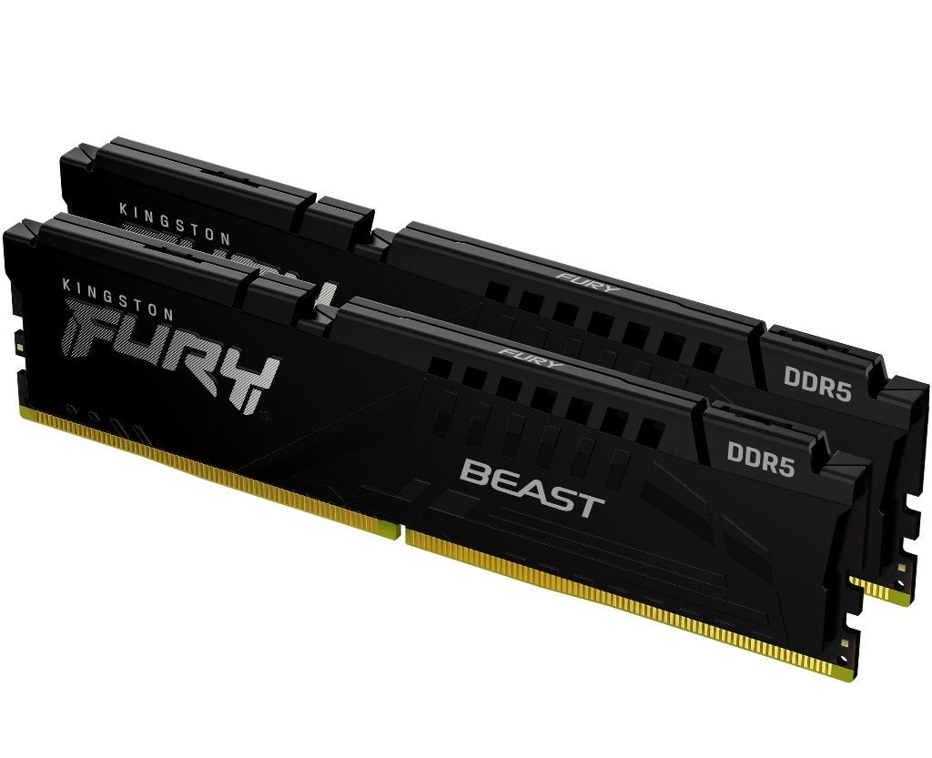 32GB DDR5 Kinston Fury Beast Ram 6000 CL30 2x 16GB, 32 GB, Ophalen of Verzenden, Zo goed als nieuw, Desktop