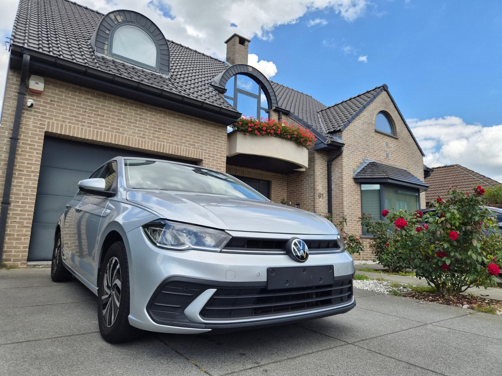 Volkswagen Polo 1.0 TSI DSG /CAMERA/CARPLAY/LED/ *TOP DEAL*, Autos, Argent ou Gris, Achat, Euro 6, Entreprise
