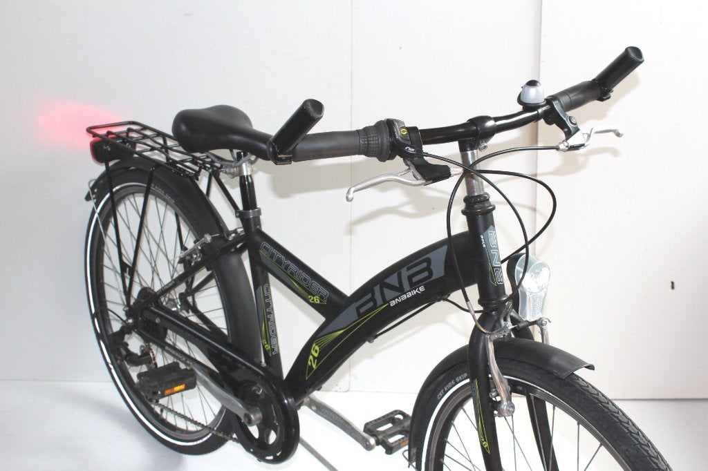 Mooie sportieve 26 inch BNB jongensfiets - 7 speed, Velgrem, Versnellingen, BNB-Bike, Ophalen