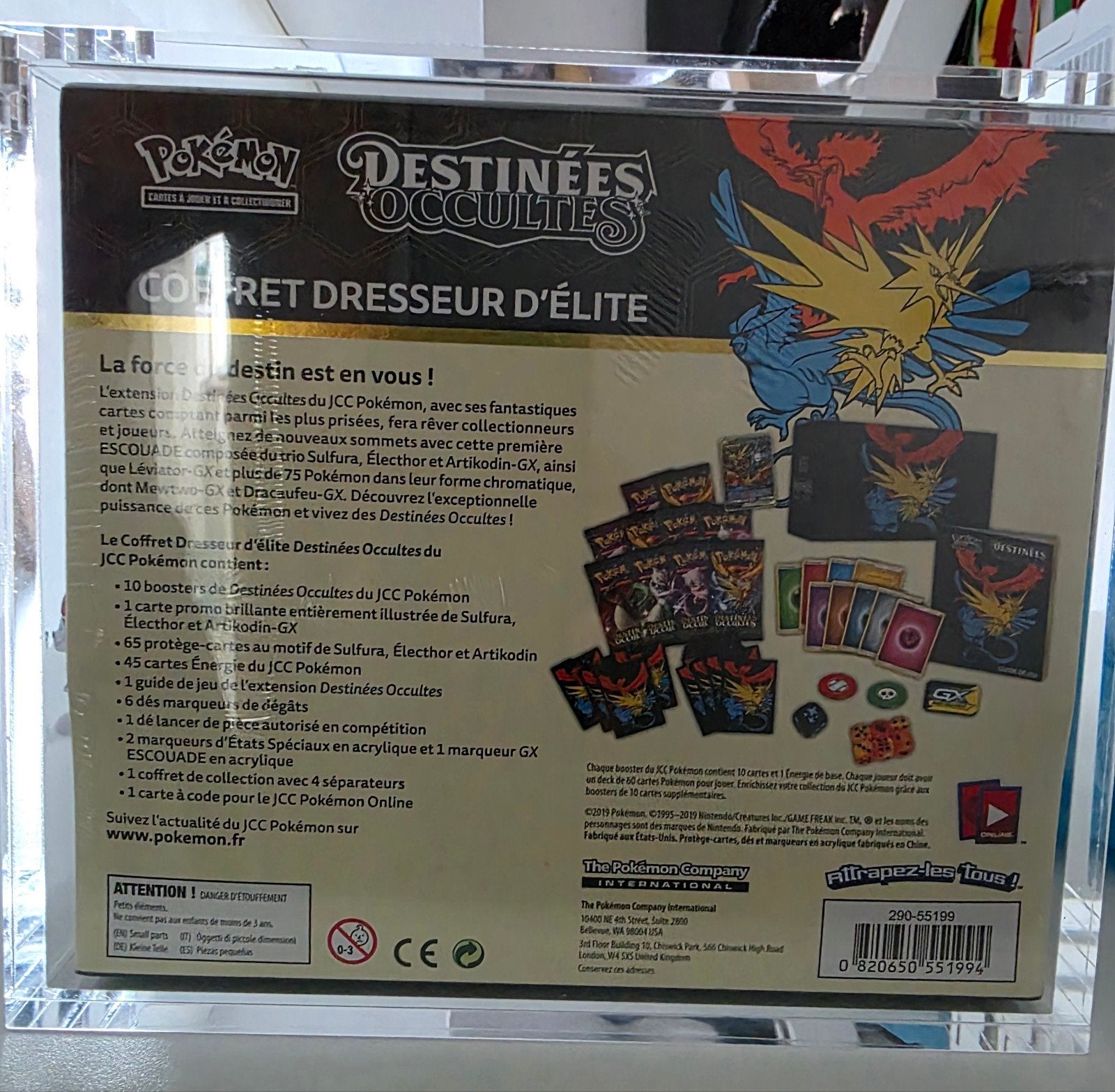ETB Destinées Occultes (SL 11.5), Enlèvement, Neuf, Autres types