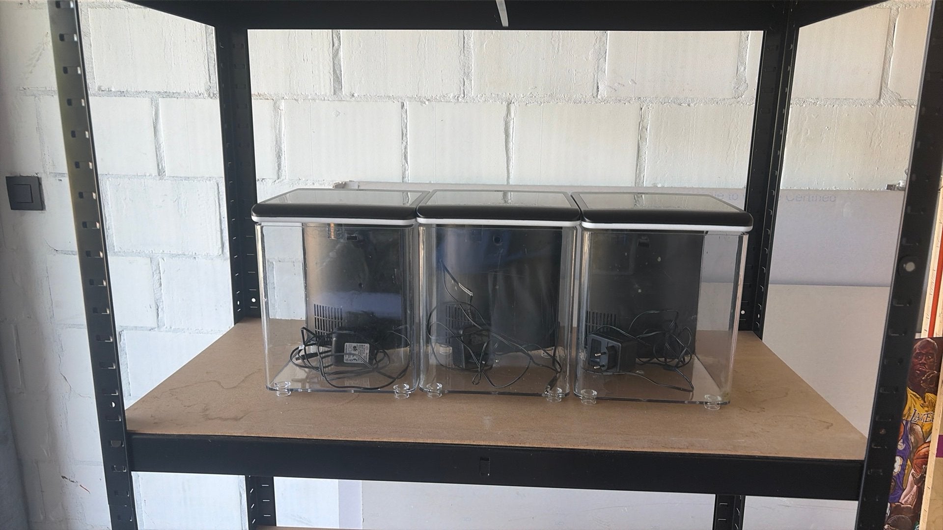 3 superfish home 8, Dieren en Toebehoren, Ophalen, Gebruikt, Inclusief controller, Leeg aquarium