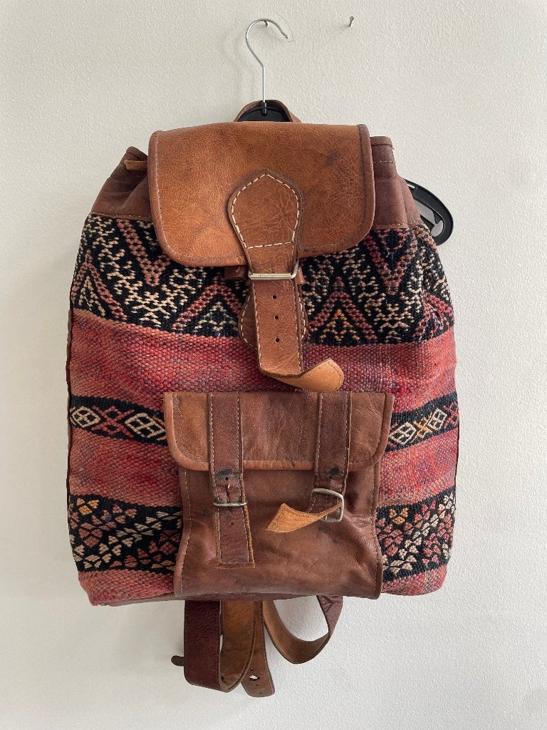 Sac à dos (fait main), Enlèvement, Comme neuf, 25 à 40 cm, 30 à 45 cm