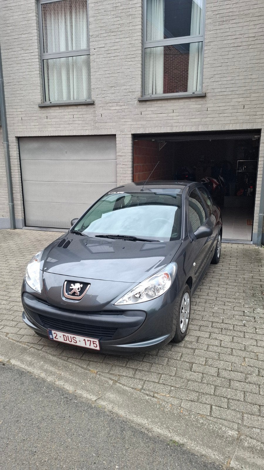 Peugeot 206+ 2012 35.000km, Autos, Achat, Boîte manuelle, Particulier, Tissu