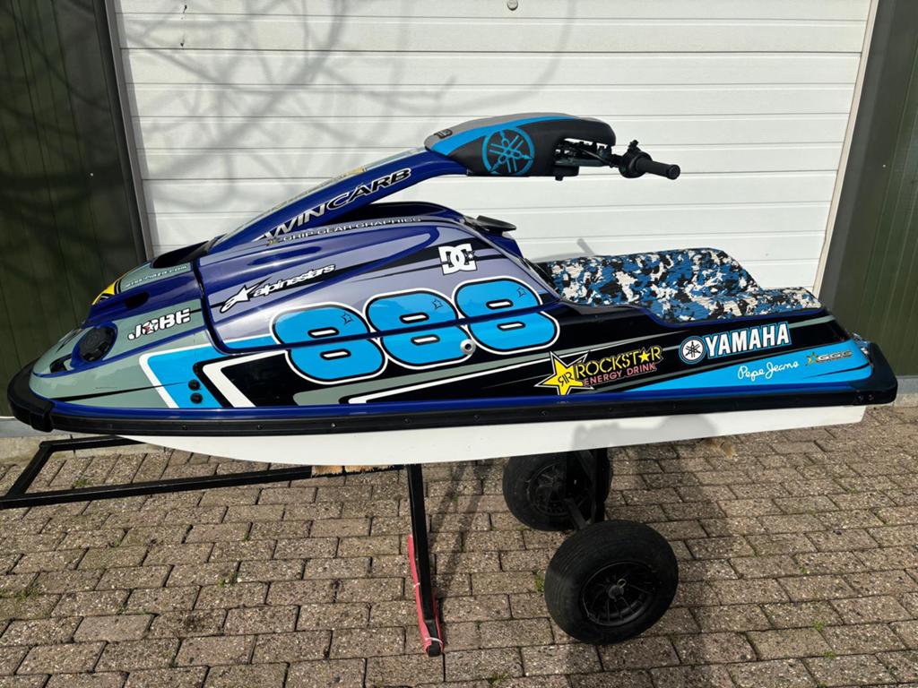 Yamaha Superjet Jetski, Enlèvement, Comme neuf