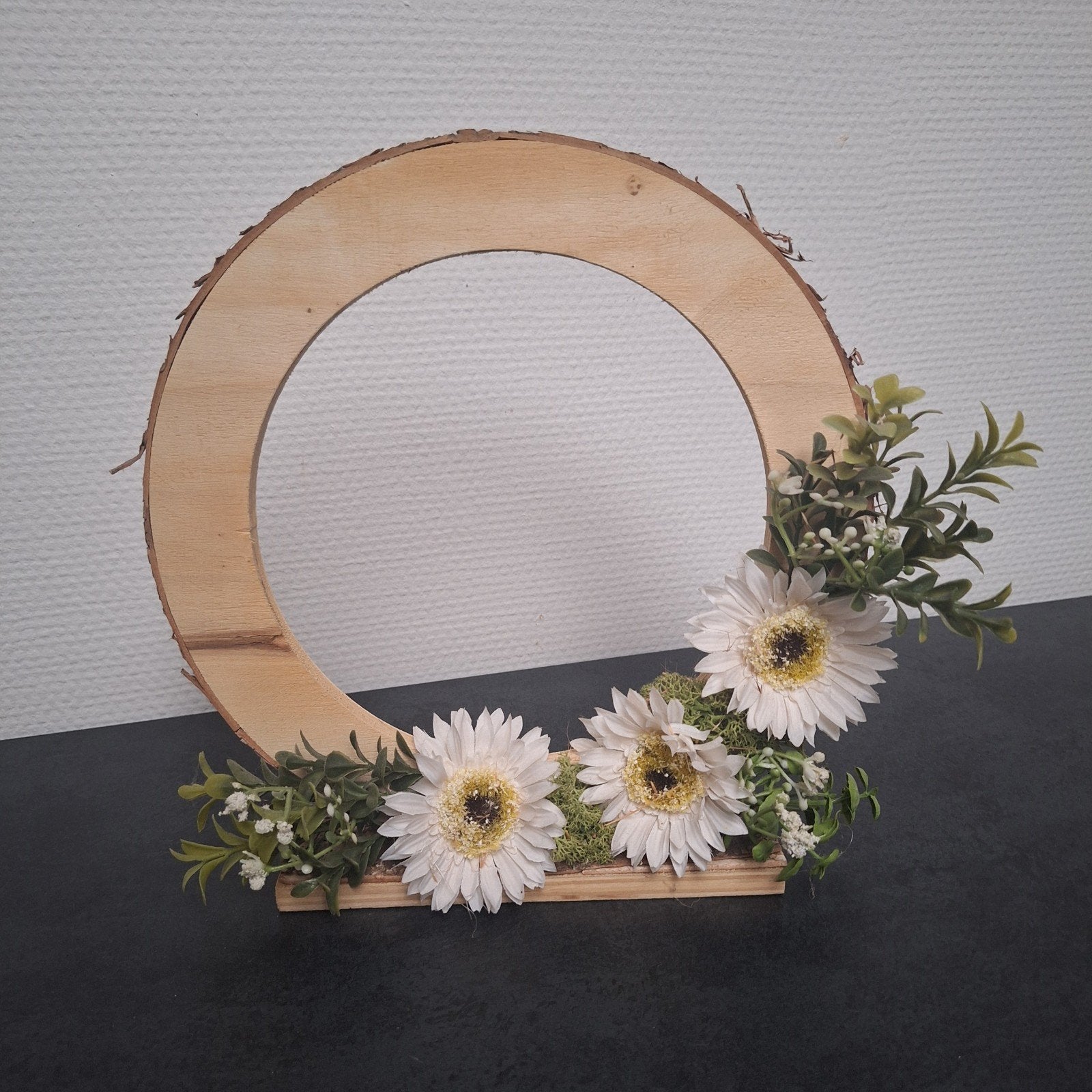 Flowerhoop Berk 25cm, Huis en Inrichting, Ophalen of Verzenden