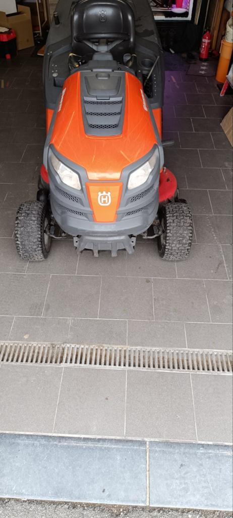 Husqvarna Cth 164T tractormaaier met tweecilinder Kawasaki-m