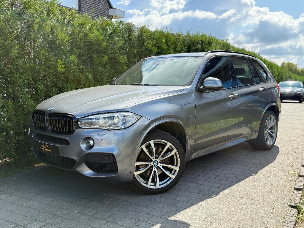 BMW X5 40E Hybride 1ste eigenaar M Pakket, Auto's, Automaat, Dealer onderhouden, 4 cilinders, Leder