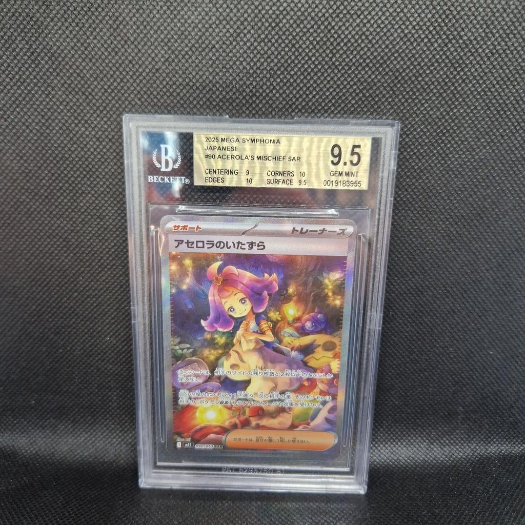 Acerola's Mischief Jap Mega Symphonia BGS 9.5, Ophalen of Verzenden