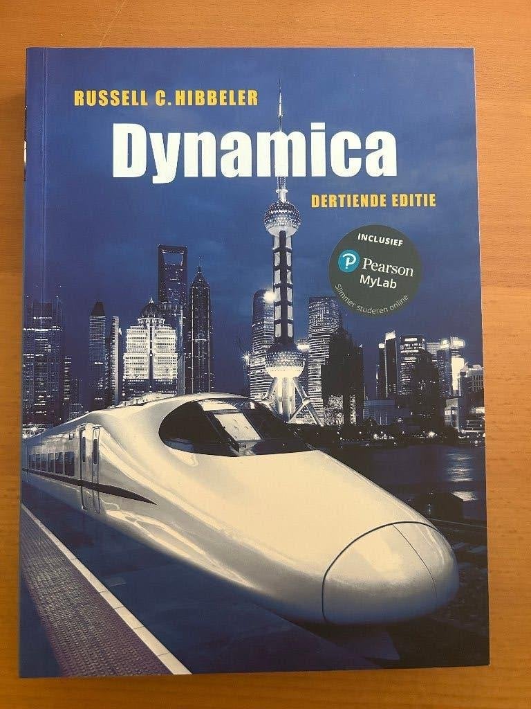 Dynamica - dertiende editie, Boeken, Ophalen, Zo goed als nieuw, Russell C. Hibbeler, Natuurwetenschap
