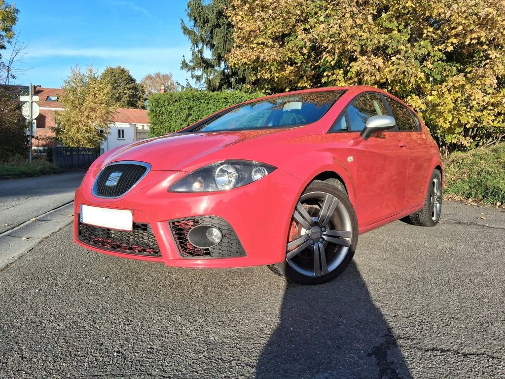 Leon fr 2.0 tfsi 200ch dsg, Auto's, Stof, Zwart, 4 cilinders, Leon