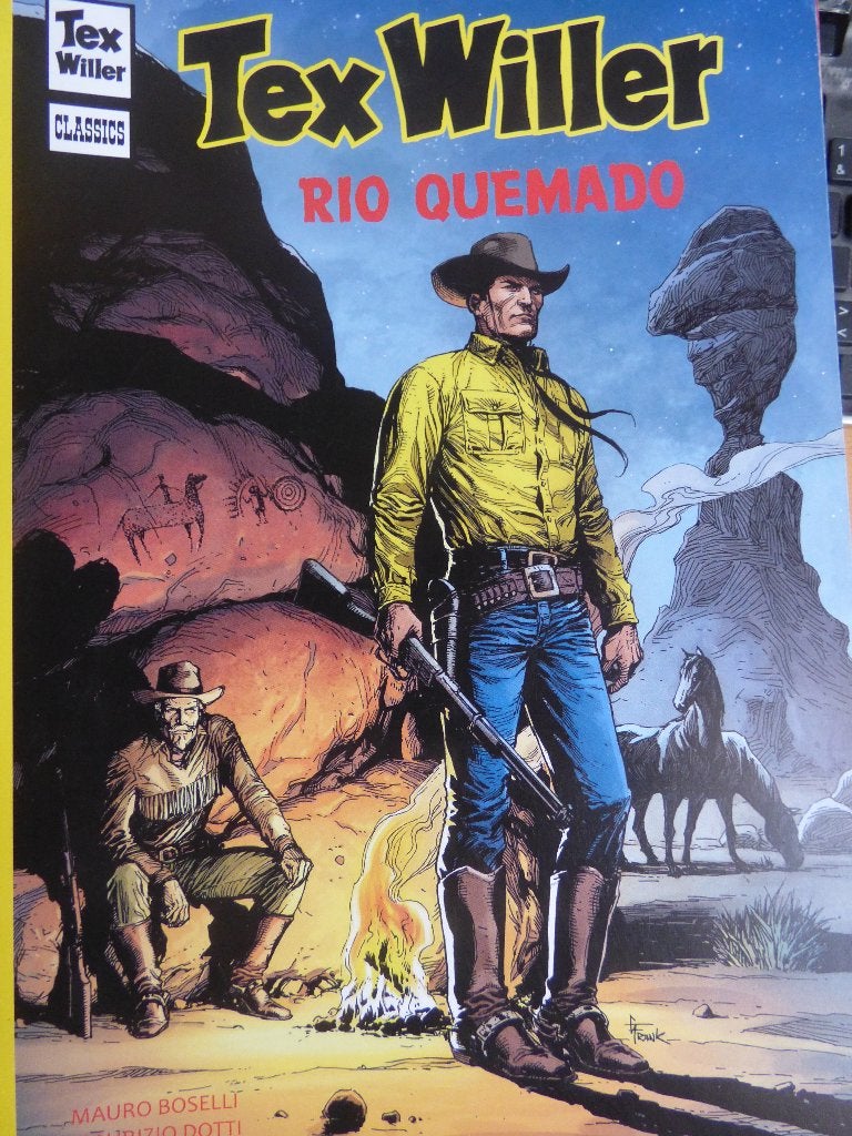 tex willer   rio quemado, Verzenden