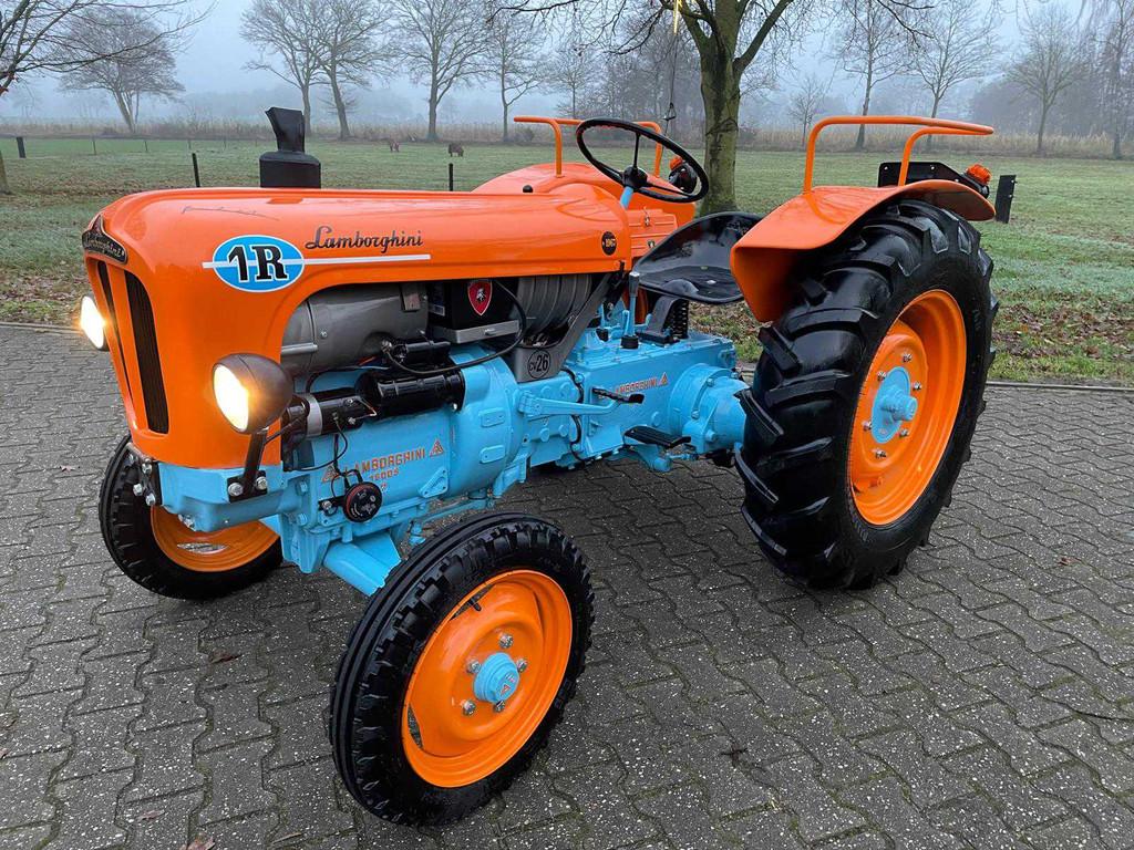 1967 Lamborghini 1R Oldtimer tractor, Oldtimer, Overige merken