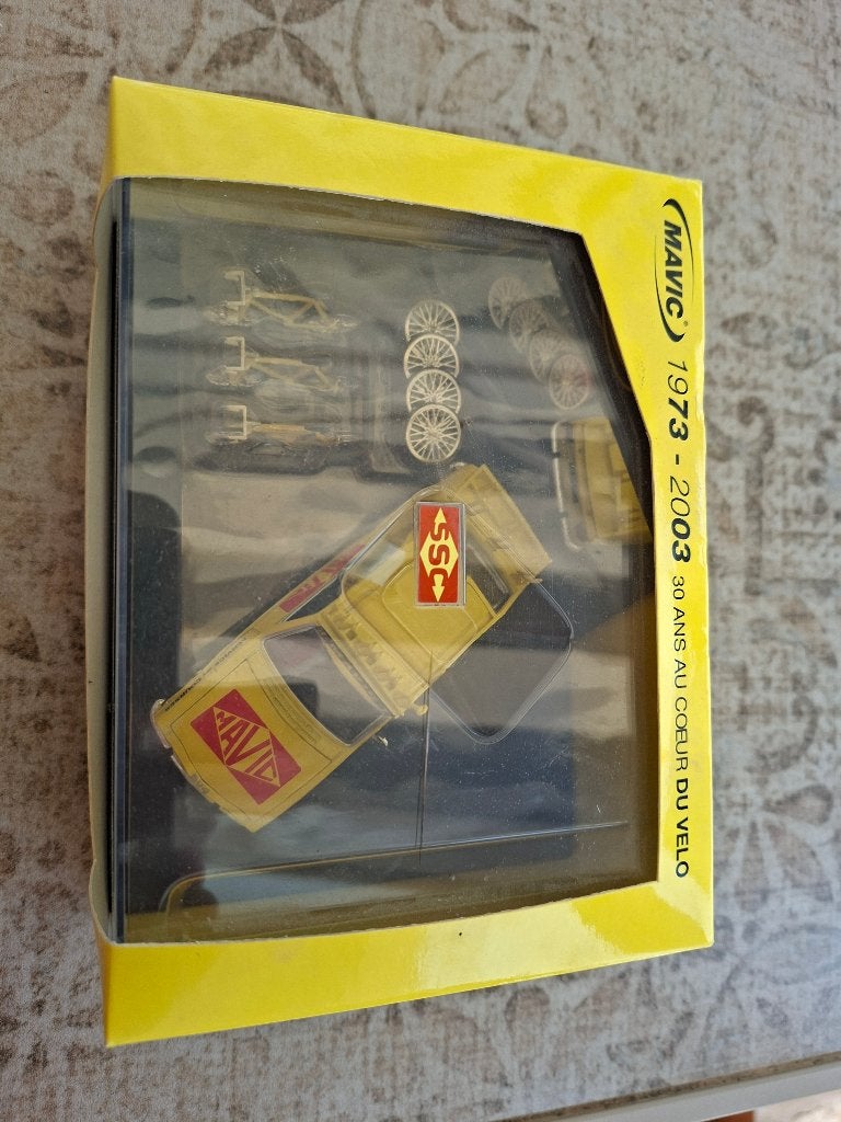 Miniatuur auto mavic tour de france, Enlèvement ou Envoi, Neuf, Voitures