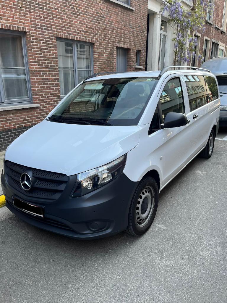 Mercedes-Benz Vito 2021, Achat, Euro 6, Carnet d'entretien, 2500 kg
