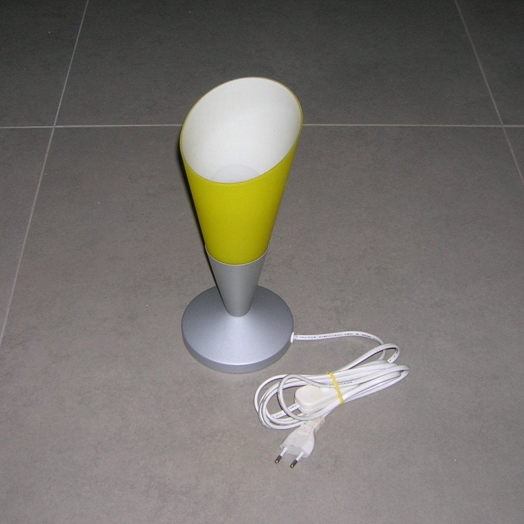 IKEA Kryolit lamp, Huis en Inrichting, Lampen | Tafellampen, Ophalen, Zo goed als nieuw, Glas
