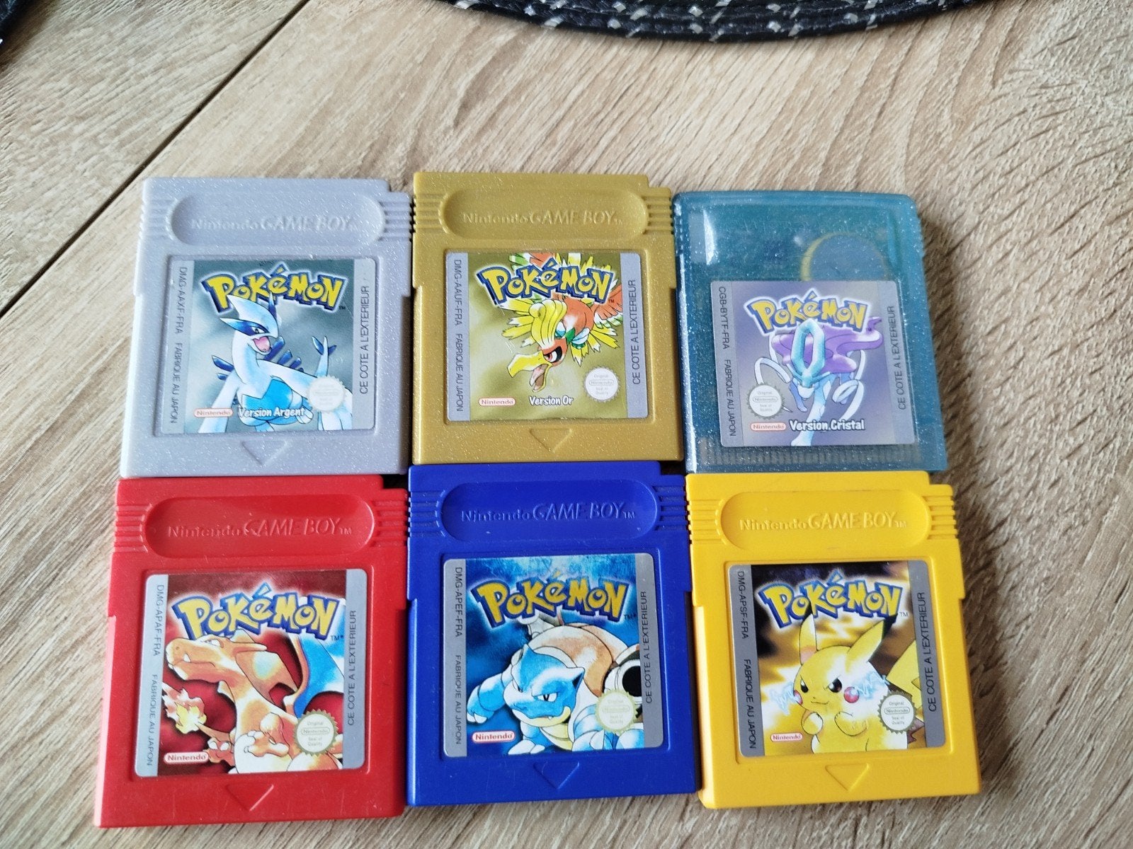 lot jeux pokémon (authentique), Enlèvement ou Envoi