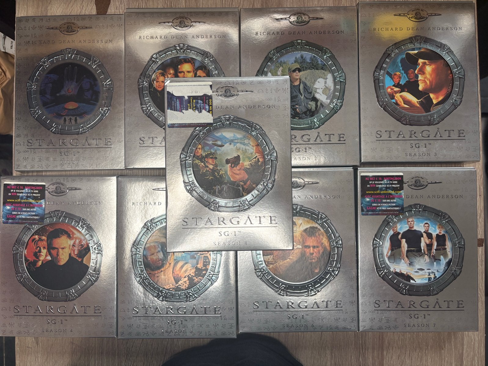 Stargate sg1 collection, Cd's en Dvd's, Ophalen of Verzenden, Zo goed als nieuw