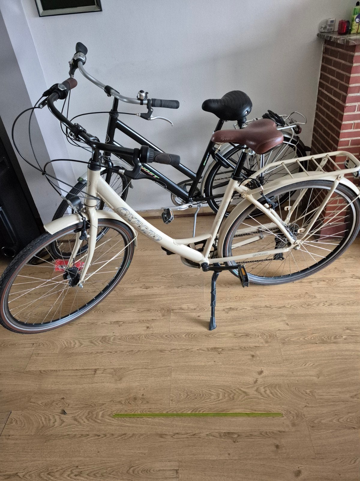 Oxford damesfiets, Enlèvement