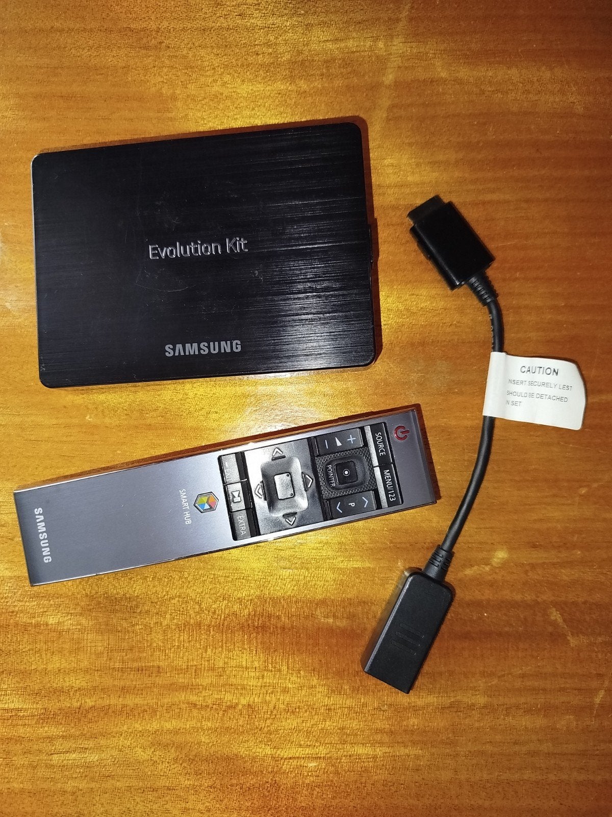EVOLUTION BOX, Ophalen