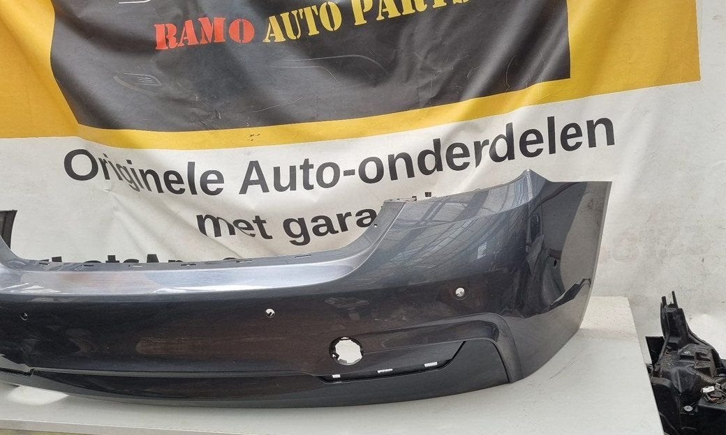 BMW 4 SERIE F33 F36 F32 ACHTERBUMPER M PAKKET 51128054566, Auto-onderdelen, Gebruikt, -, -, Ophalen of Verzenden