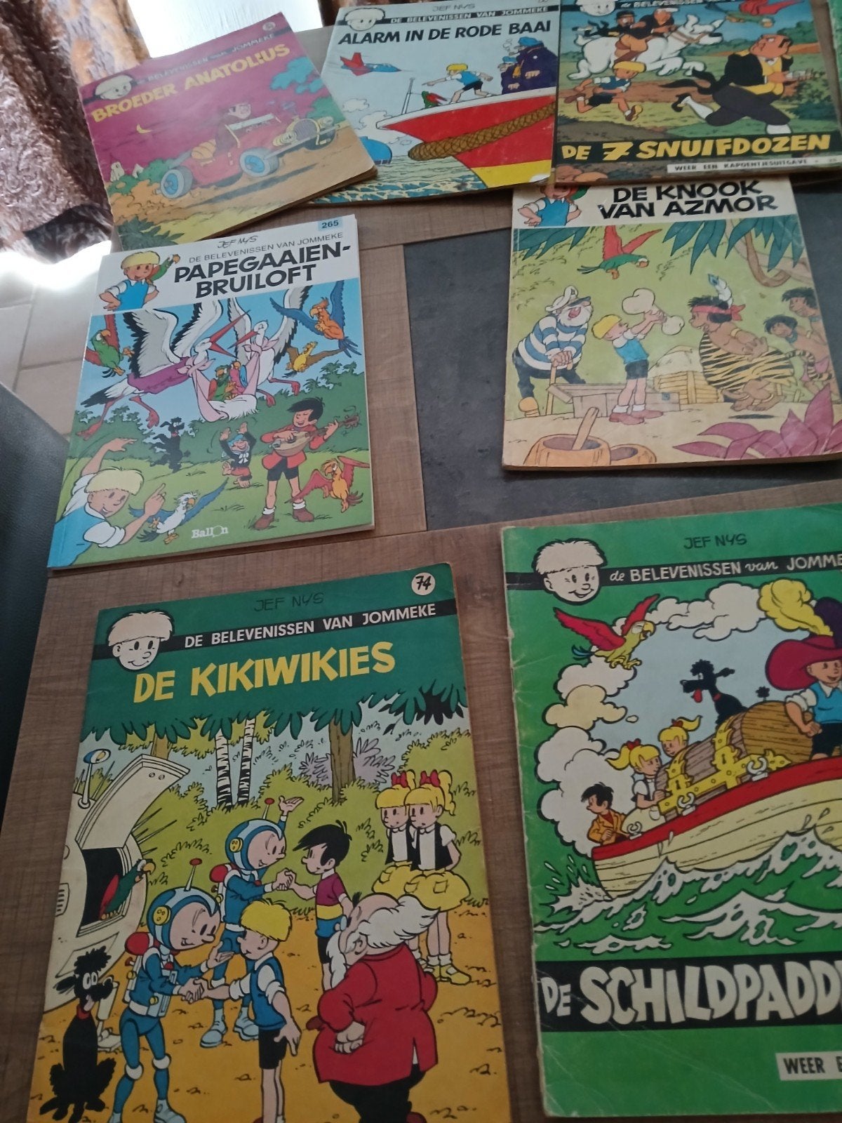 Jef Nys - Juffrouw Perlefinneke, Ophalen of Verzenden, Jef Nys