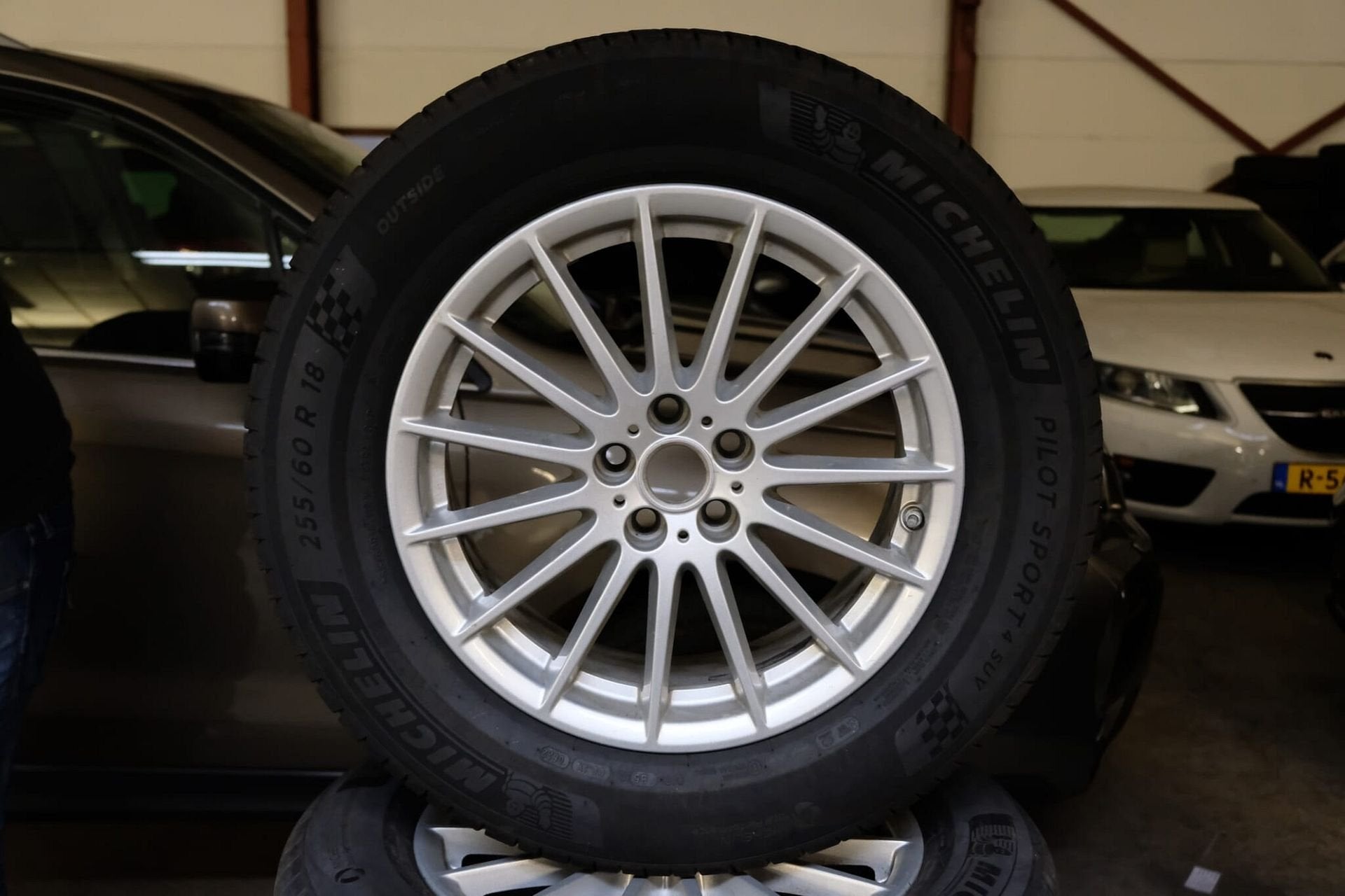 #819 Jaguar F-Pace Zomerset Michelin, Ophalen, 18 inch, Gebruikt, 255 mm