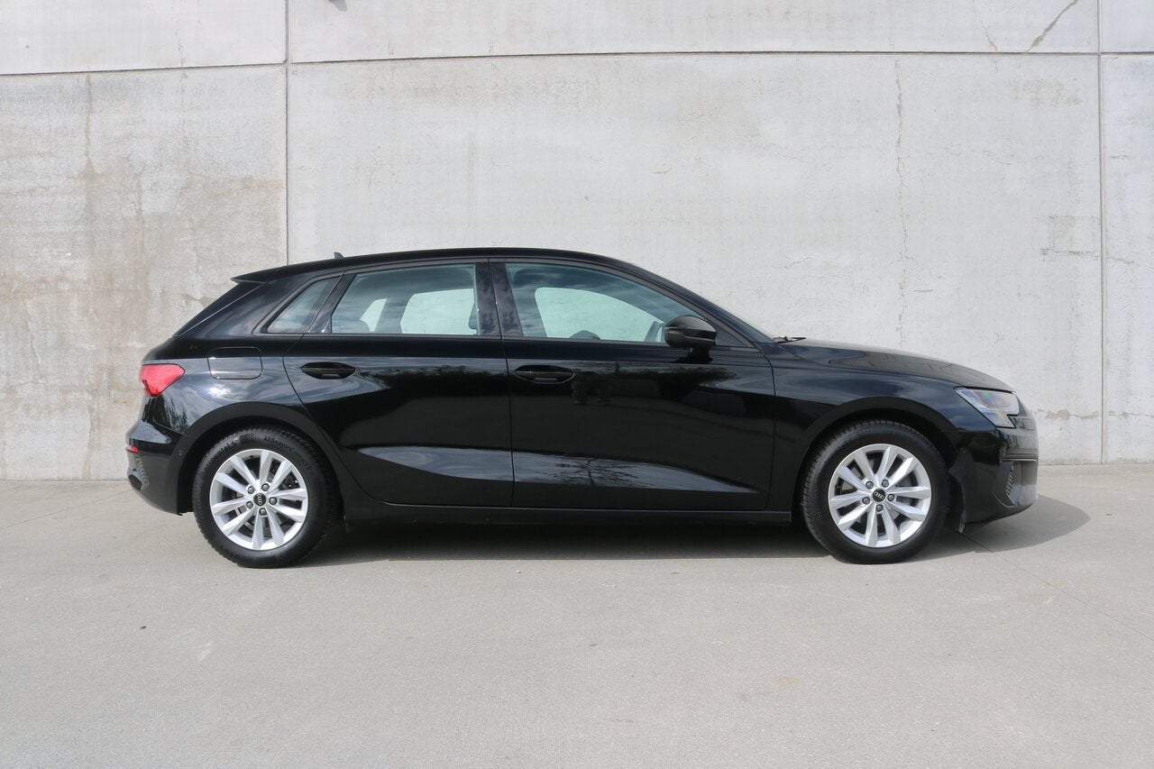 Audi A3 A3 Sportback 30 TFSI Advanced S tronic, Autos, 0 kg, Entreprise, 0 kg, Noir