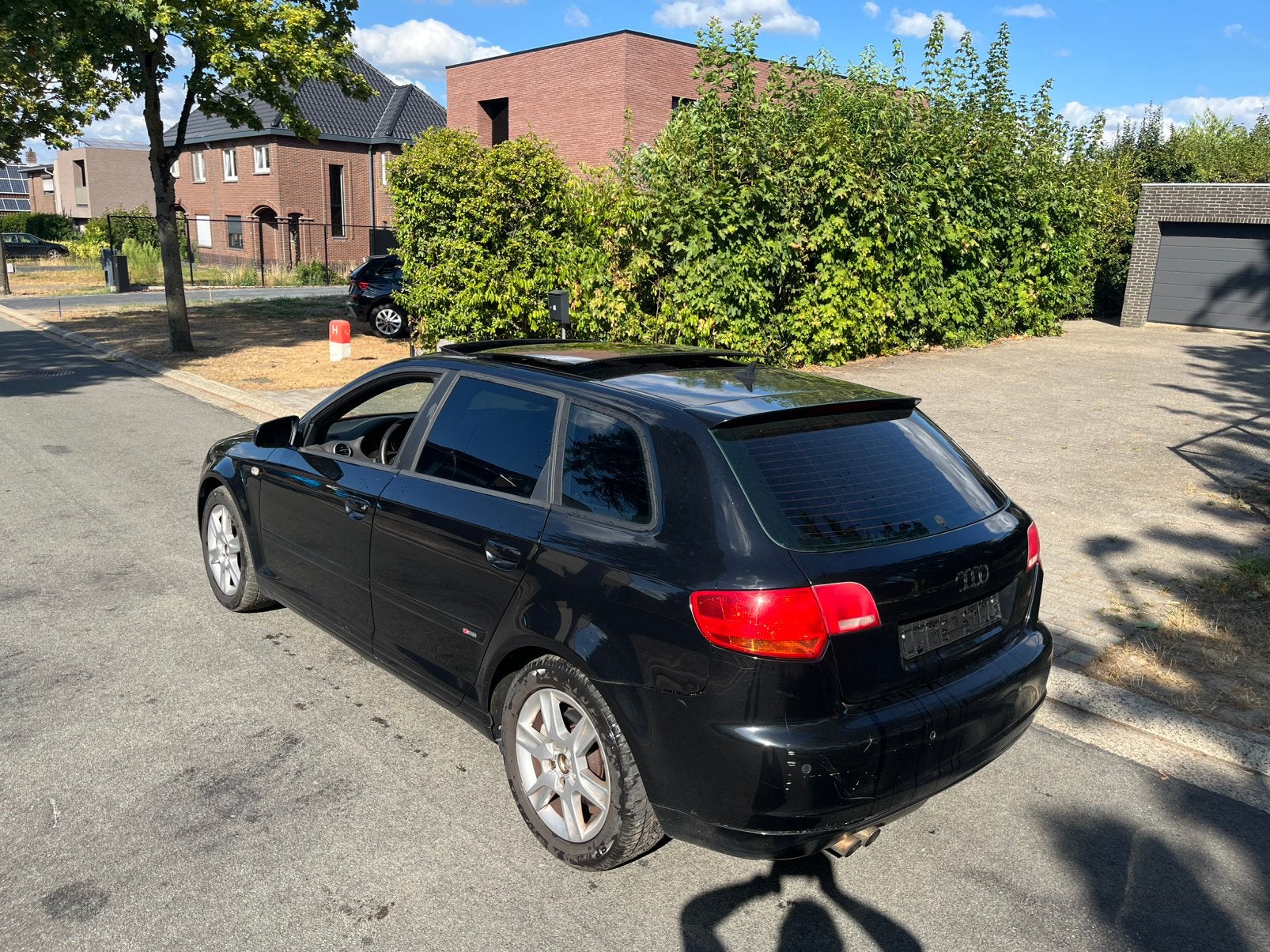 Audi A3 2.0 TFSI • S line • Quatro • Panoramadak • EXPORT !!, Auto's, 5 zetels, Particulier, Cruise Control, Euro 4