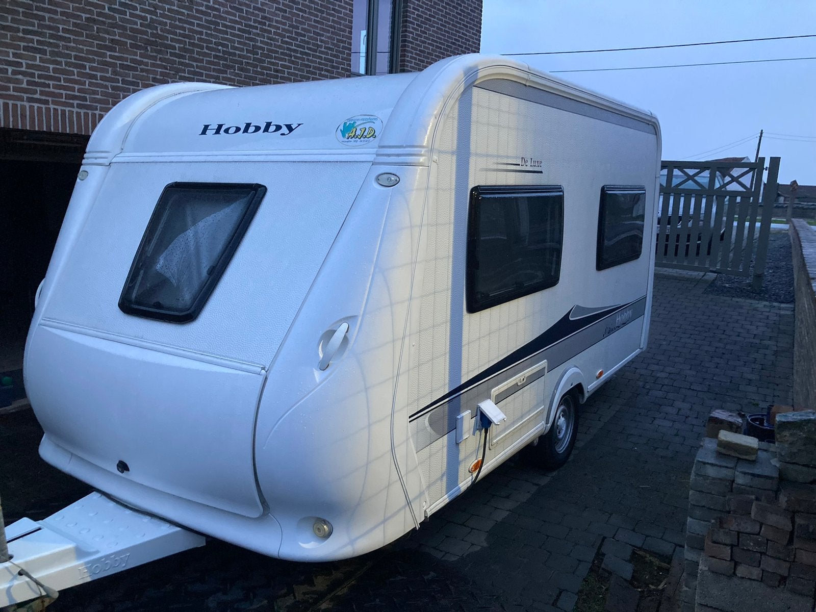 Hobby 400 de luxe bj 2013, Schokbreker, Hobby, Treinzit, 750 - 1000 kg