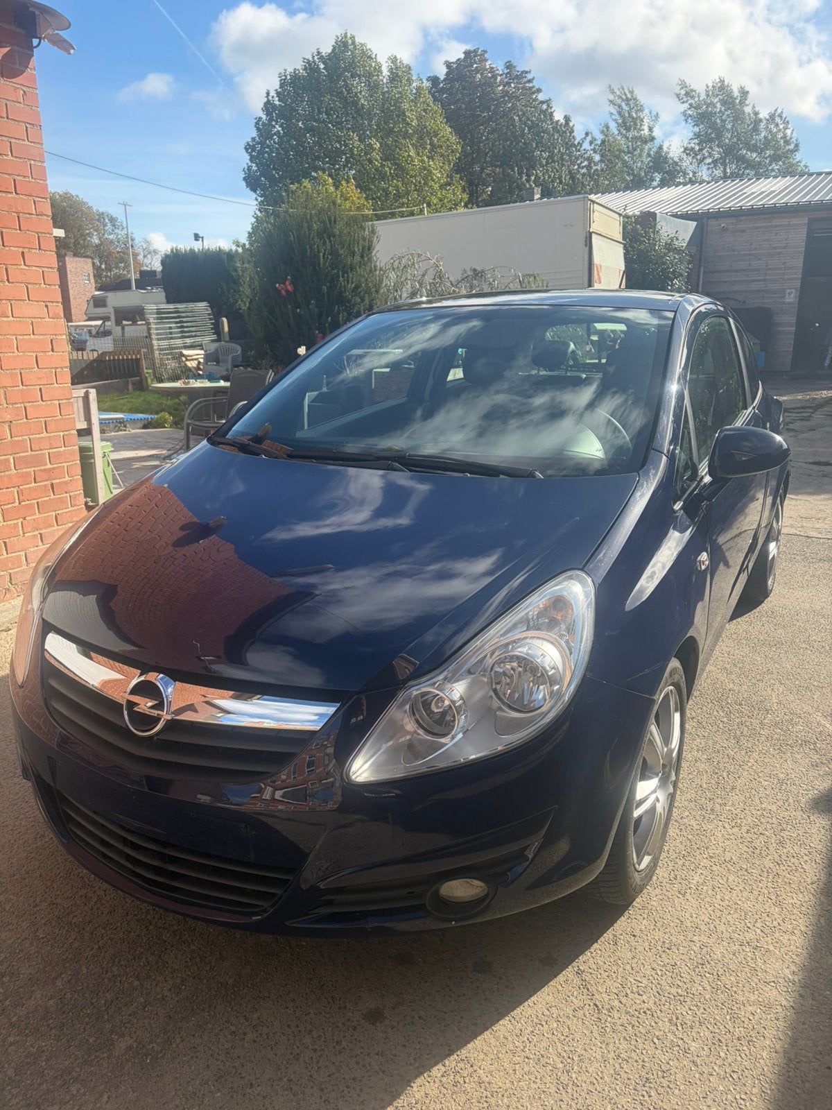 Opel Corsa 1.4 essence., Achat, Boîte manuelle, Noir, Particulier