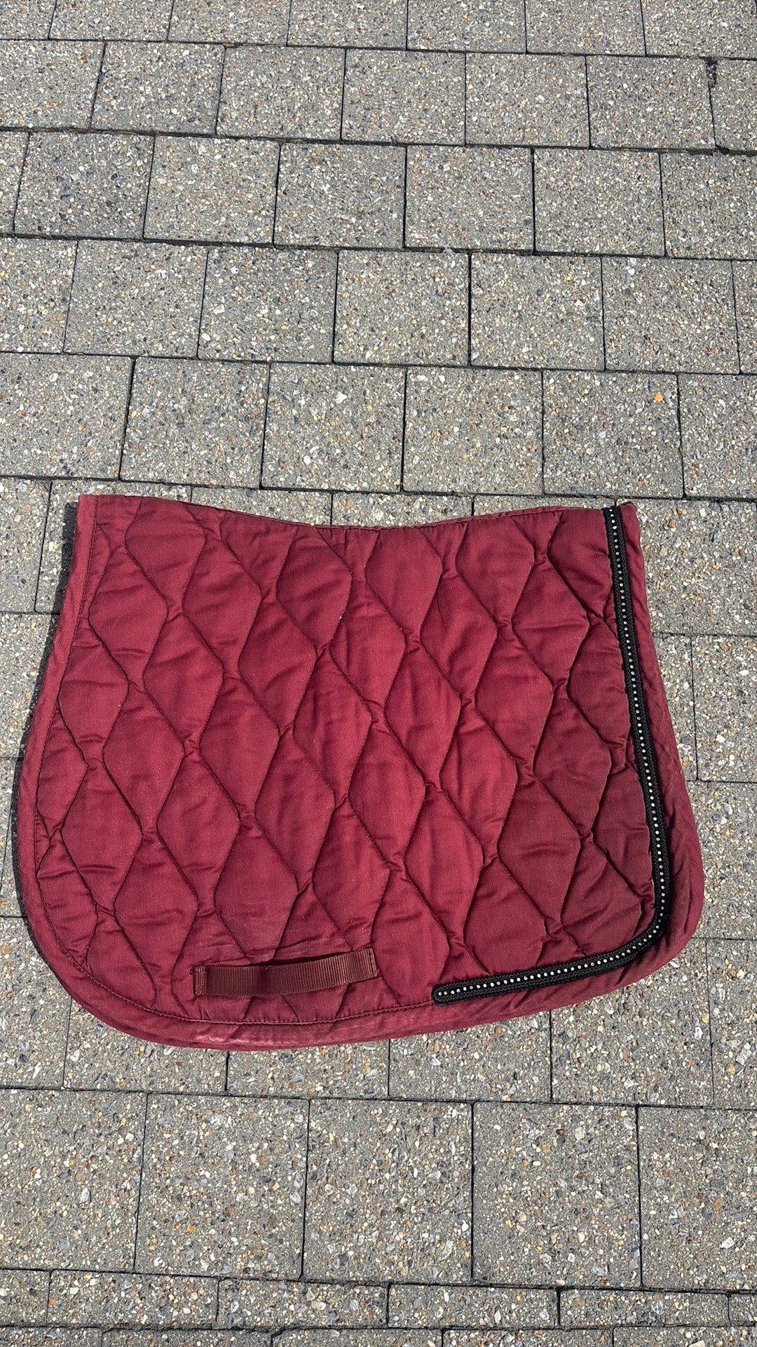 Fouganza dekje te koop., Dieren en Toebehoren, Zo goed als nieuw, Veelzijdigheidsdekje, Glitter, Full (L)