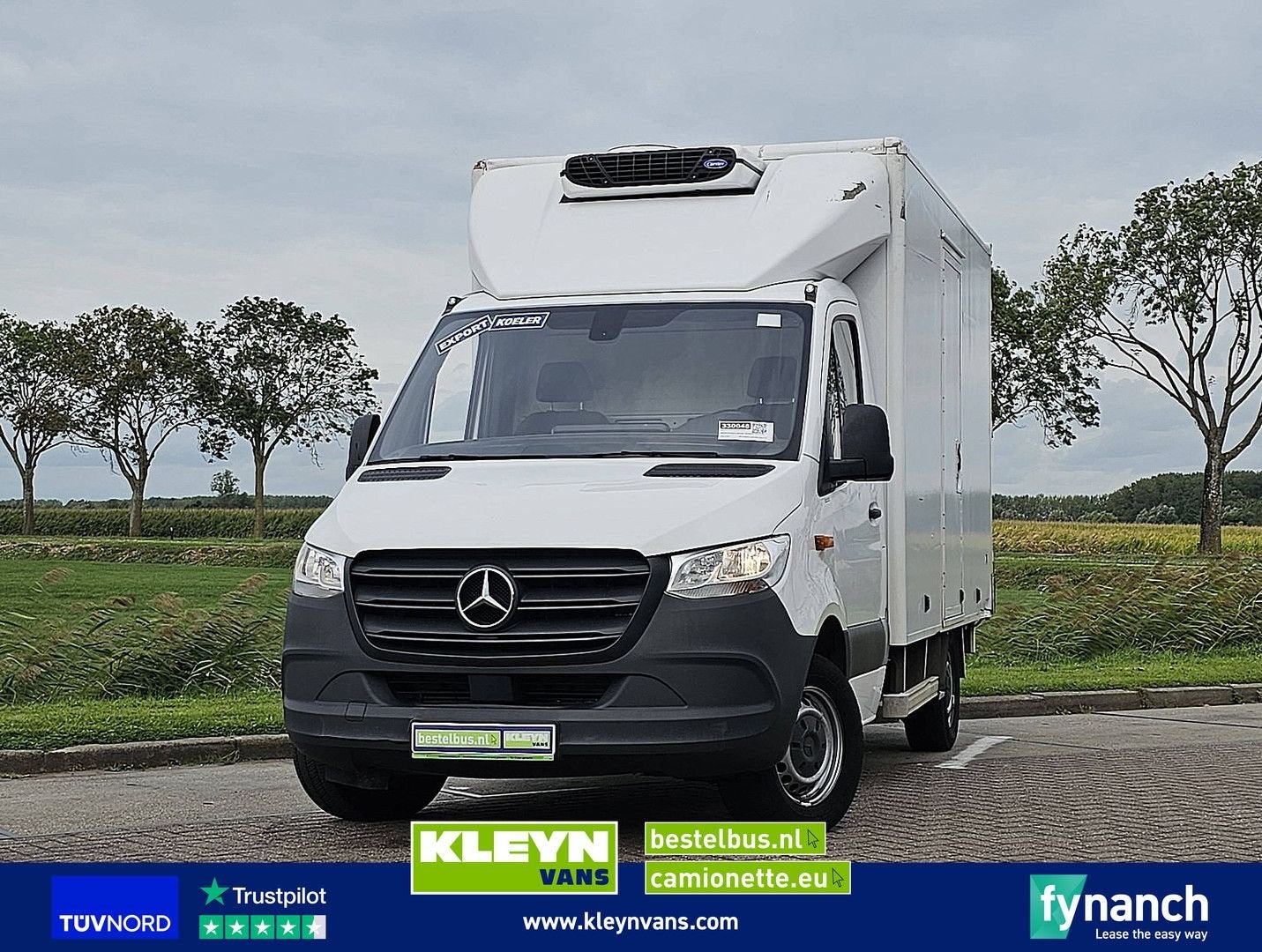 Mercedes-Benz SPRINTER 314 Koelwagen FRIGO AC!, Achat, Entreprise, Boîte manuelle, Mercedes-Benz