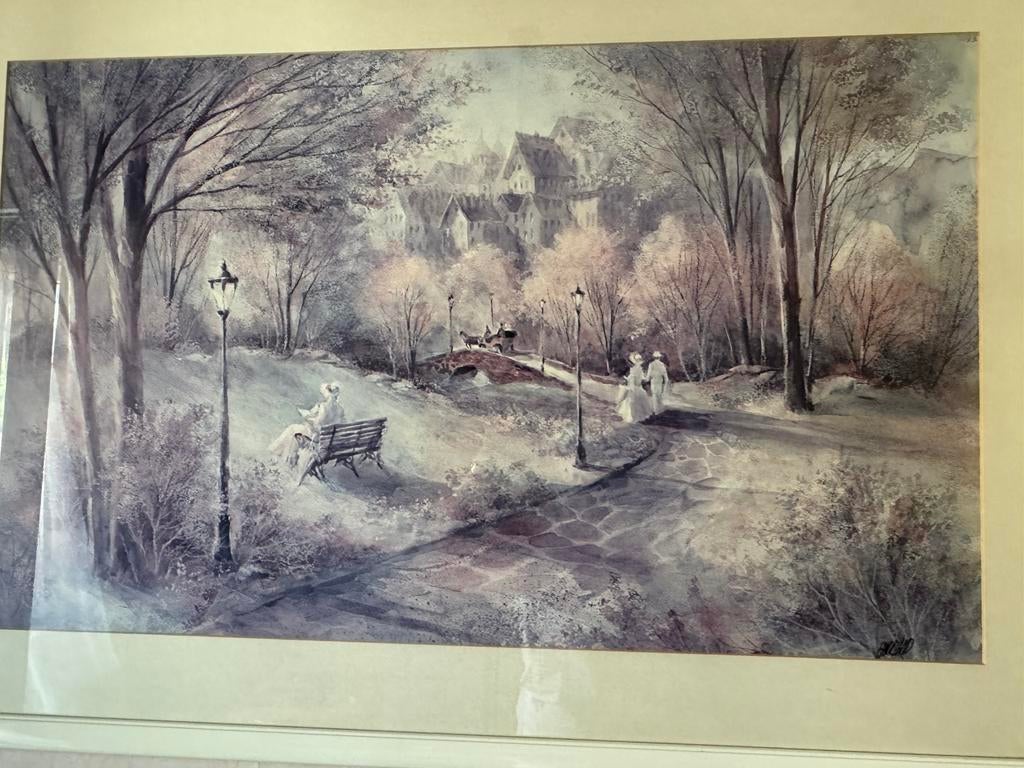 Joli tableau, Enlèvement