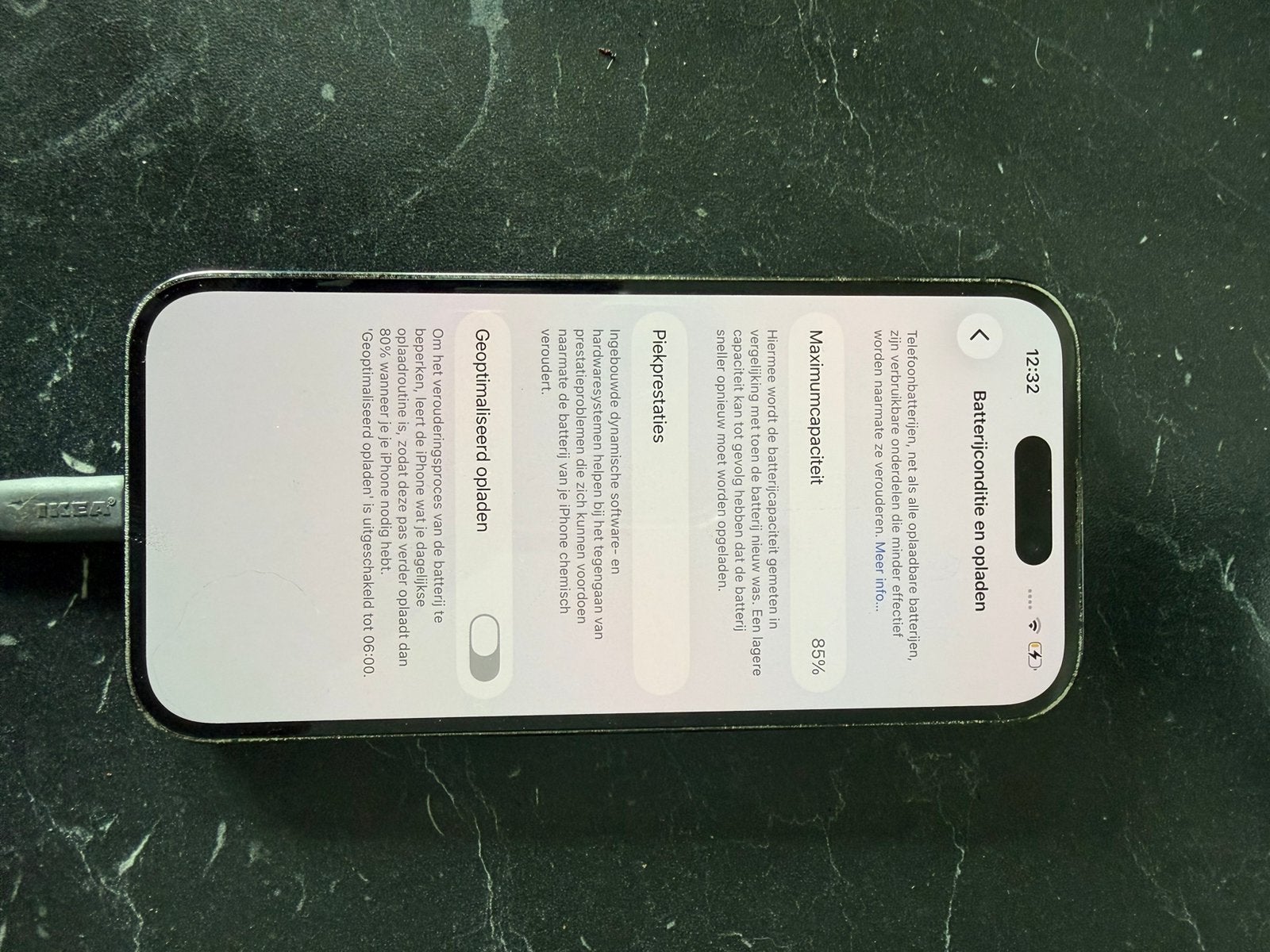 Iphone 14 PRO 128GB, Télécoms, Enlèvement ou Envoi, Utilisé, Sans abonnement, 85 %