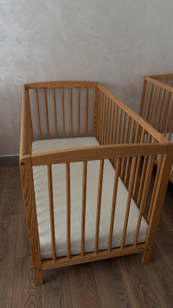 Babybetje, Gebruikt, 70 tot 85 cm, 140 tot 160 cm, Ophalen