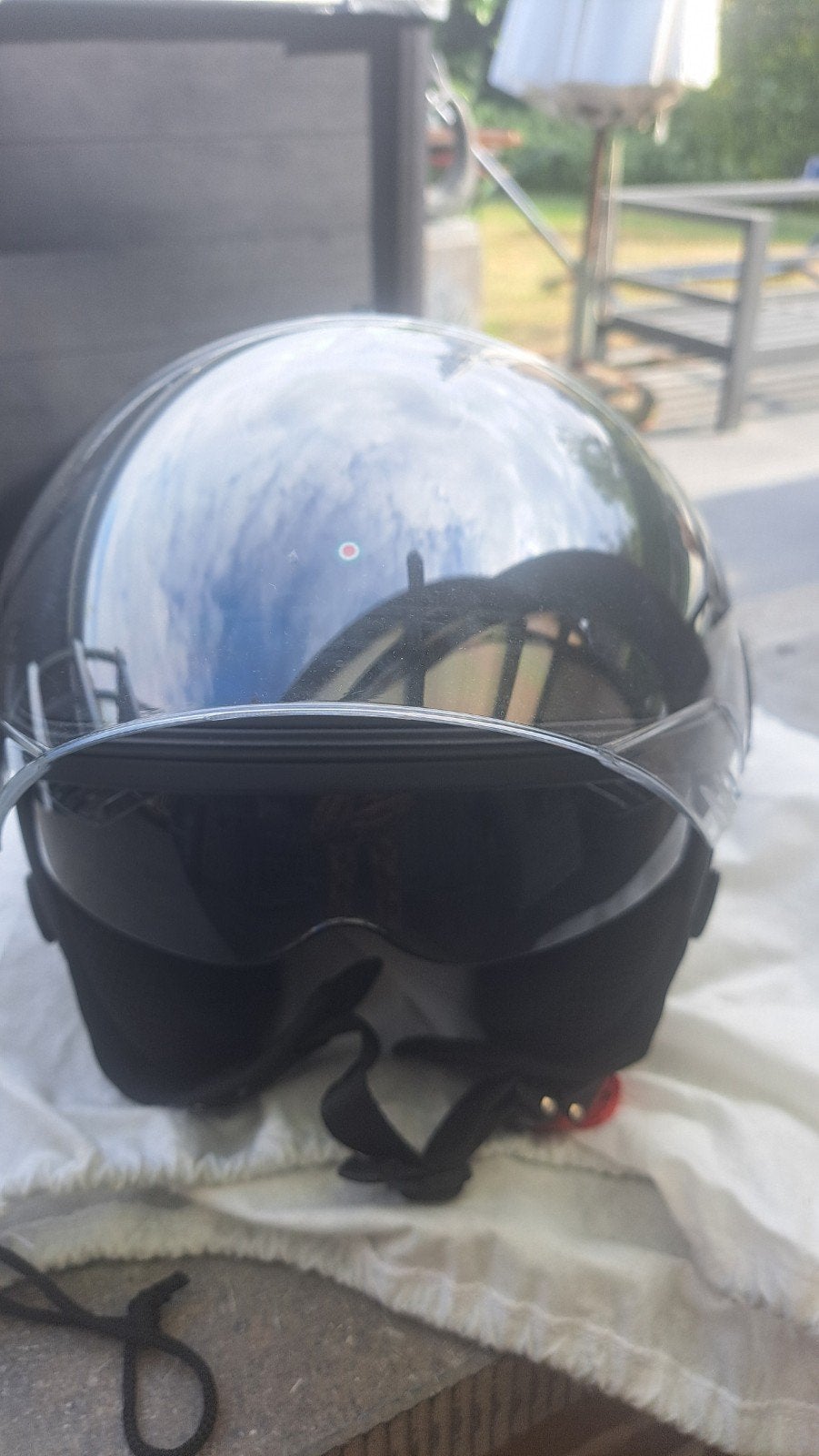Helm, Fietsen en Brommers, Ophalen