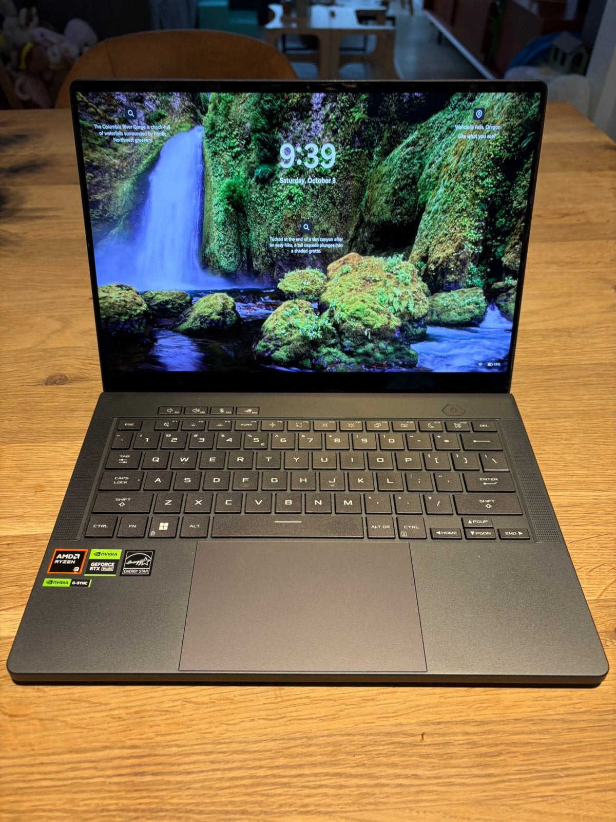Asus Rog gaming laptop GU403U, Ophalen, Qwerty, Zo goed als nieuw, 16 inch