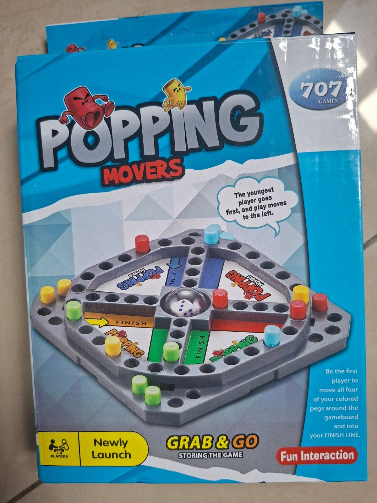 Popping movers, Hobby & Loisirs créatifs, Jeux de société | Autre, Enlèvement