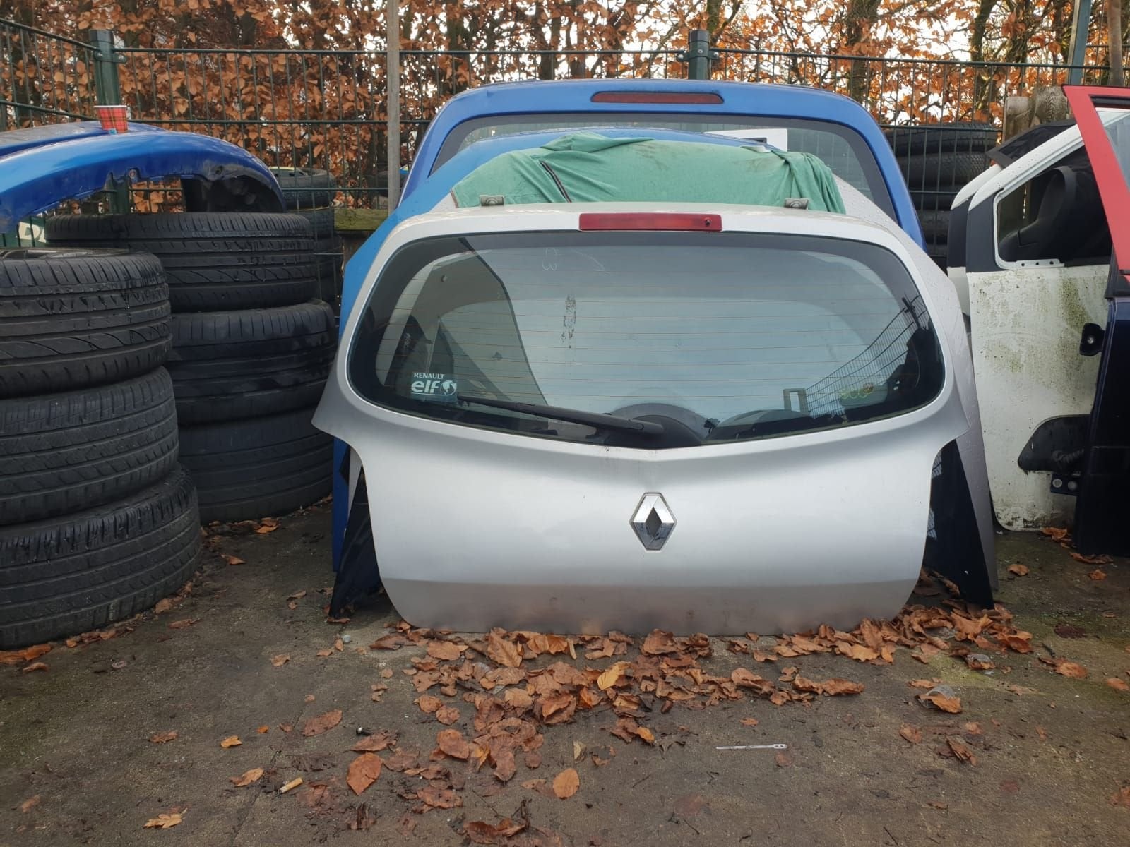 RENAULT TWINGO ACHTERKLEP BJ 2007 TOT 2012, Arrière, -, Haillon arrière, Utilisé