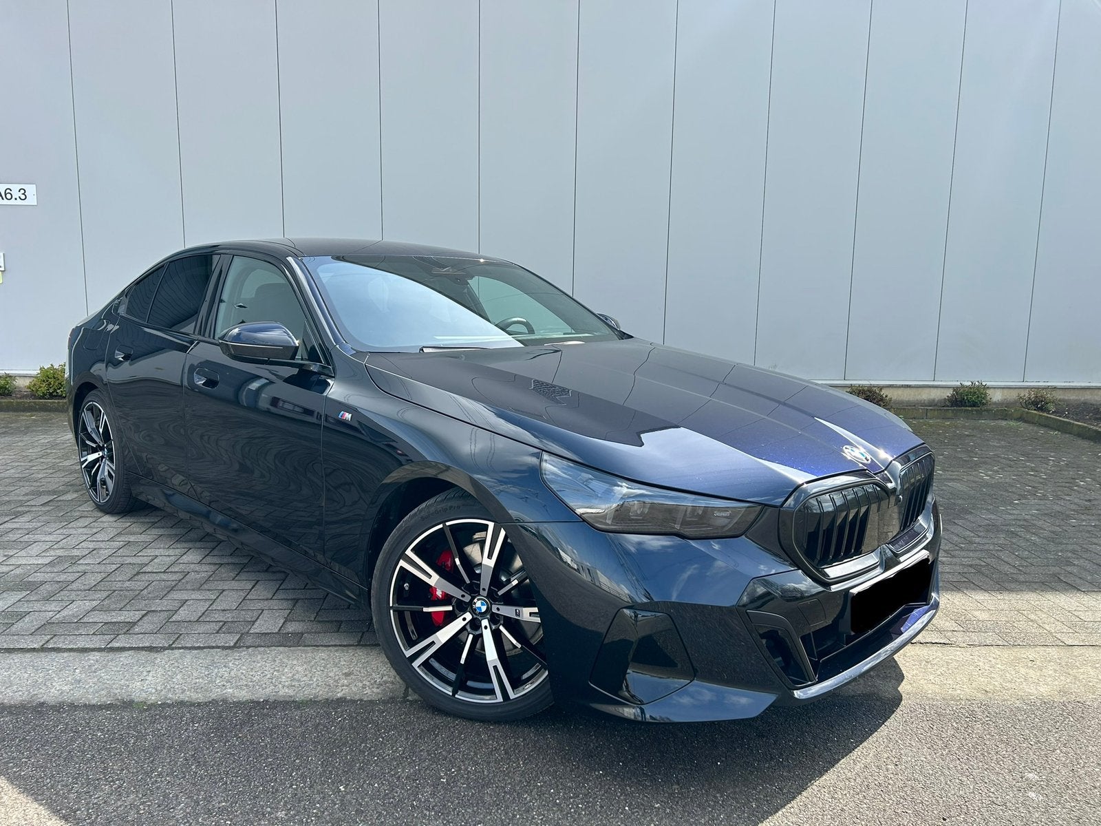 Bmw 520i G60, Auto's, Automaat, 4 deurs, Achterwielaandrijving, Alcantara