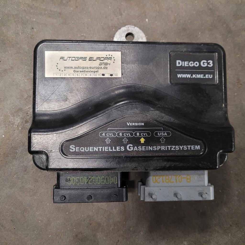 KME Diego G3 8 cilinder lpg ecu, Ophalen, Gebruikt, BMW